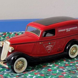 1999, LIMITED EDITION, CANADIAN TIRE, 1934 FORD DELIVERY SEDAN MONEY BANK, MINT